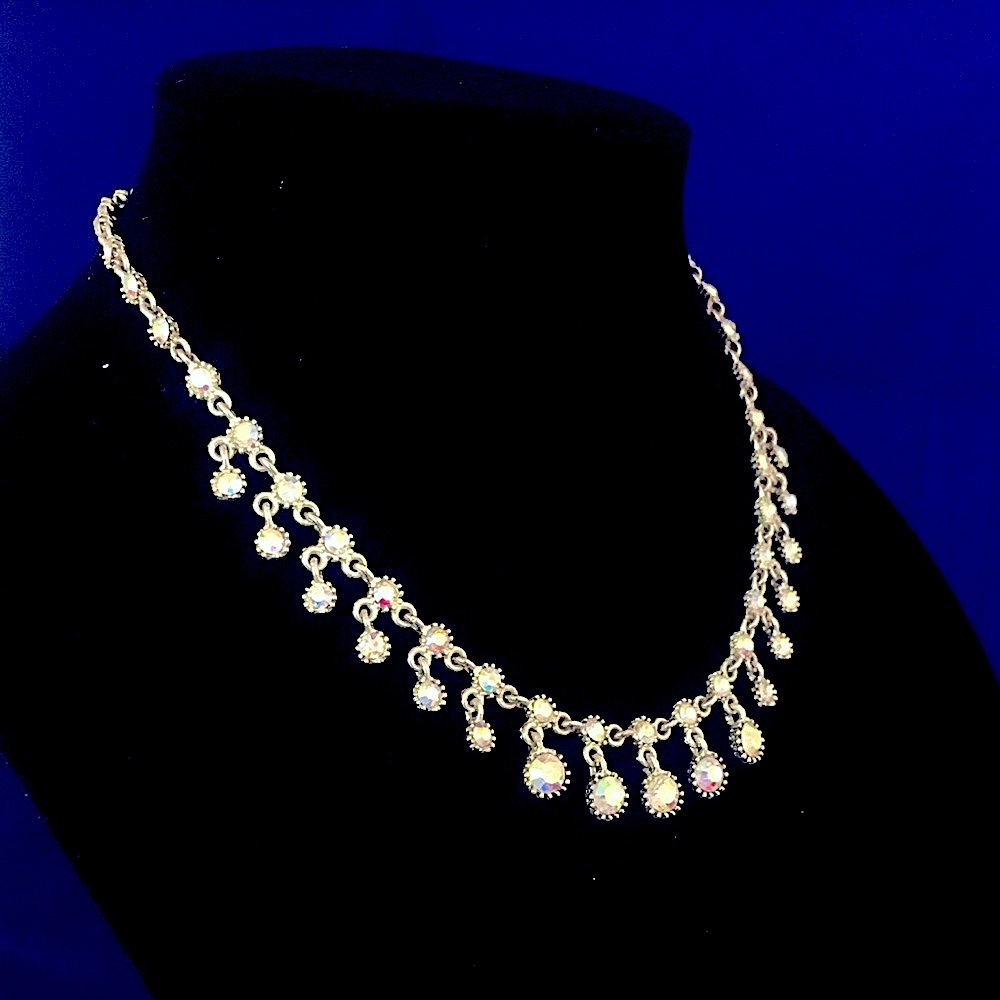Vintage Aurora Borealis Necklace